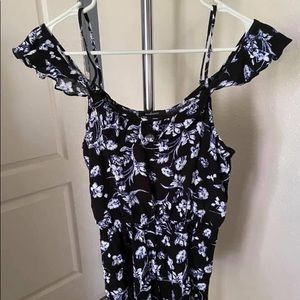 Simple Off The Shoulder Romper